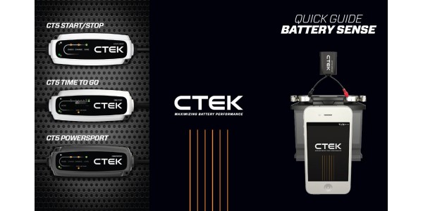 CTEK CTX Battery Sense 12V