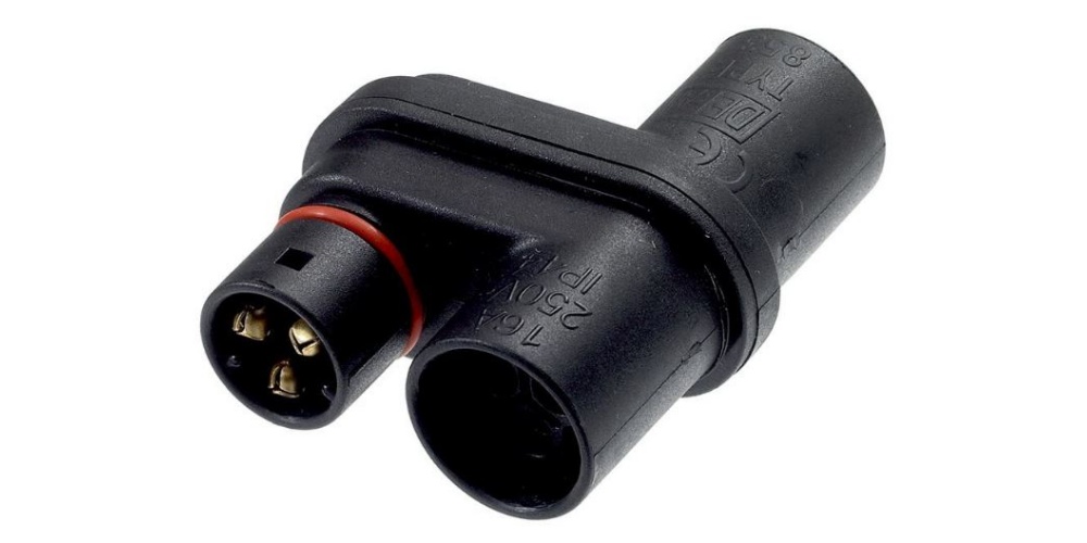 DEFA Y connector 230V