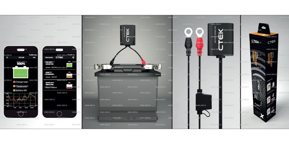 CTEK CTX Battery Sense 12V