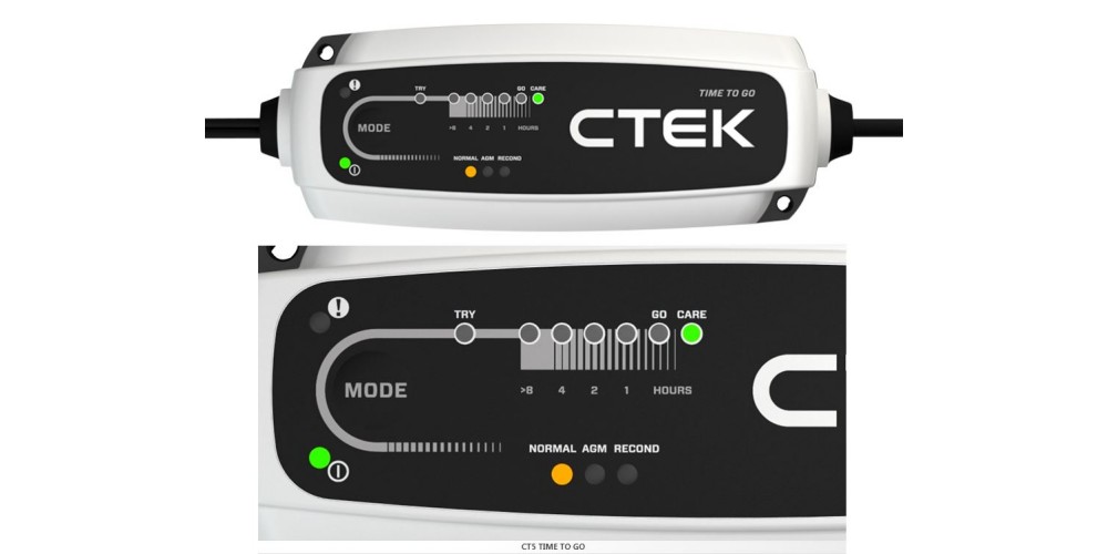 CTEK polnilec akumulatorja CT5 TIME TO GO EU 12V